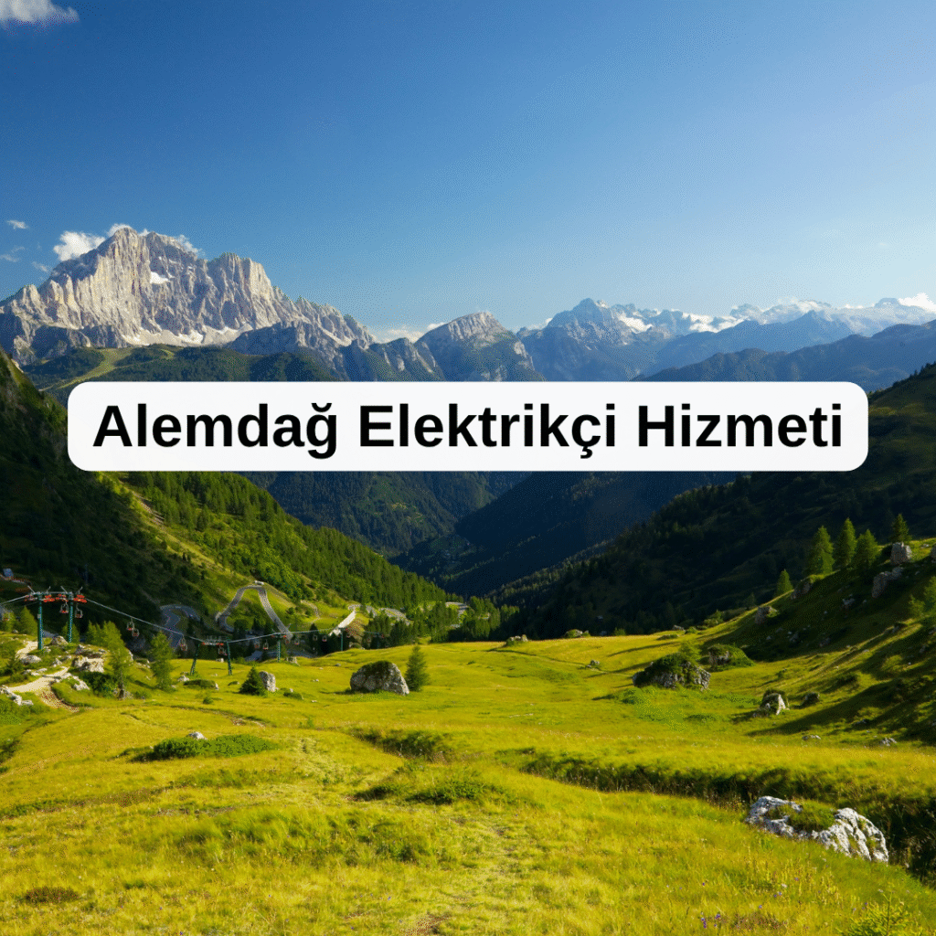 Alemdağ Elektrikçi Hizmeti