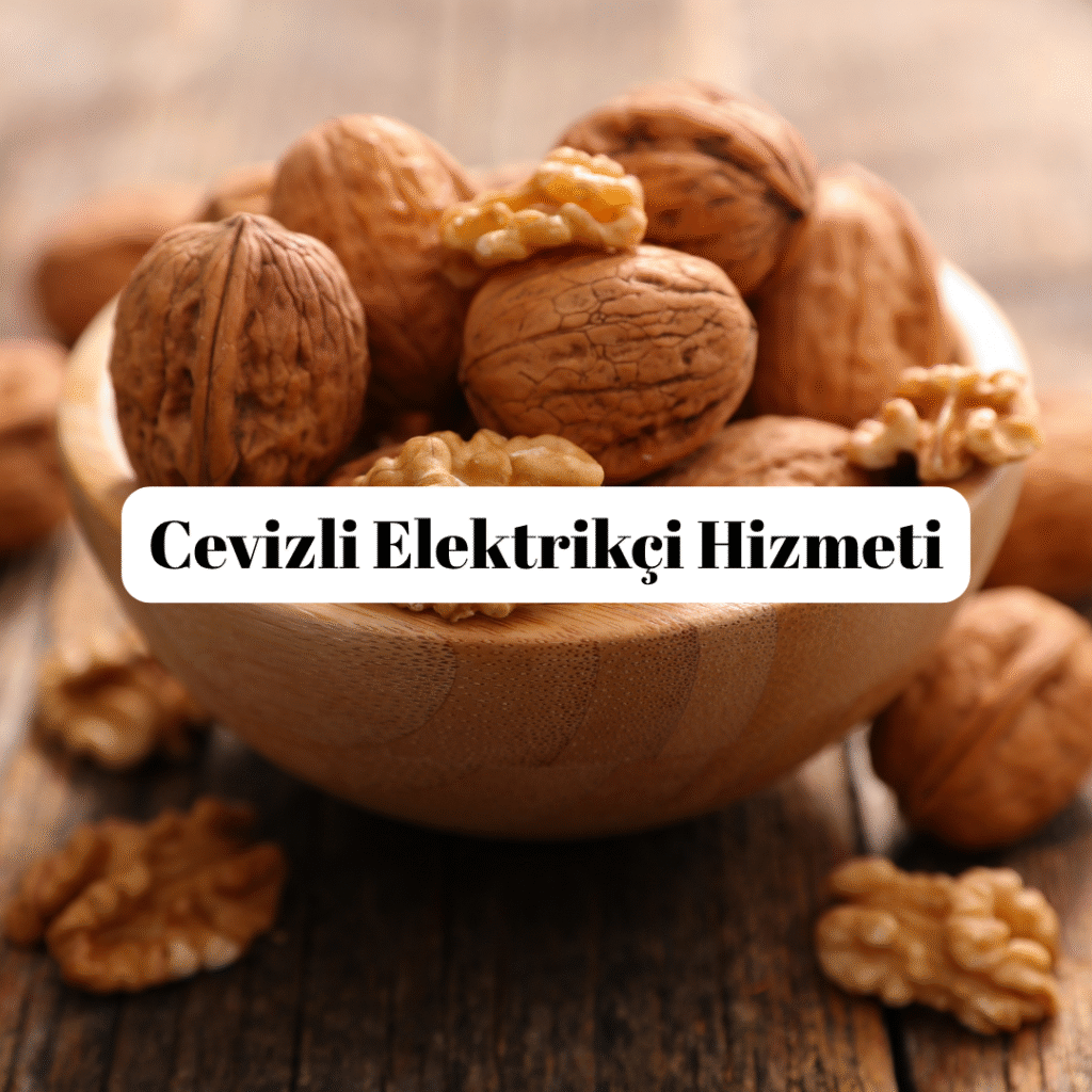Cevizli Elektrikçi Hizmeti