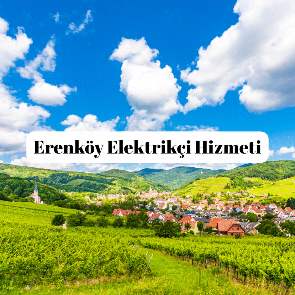 Erenköy Elektrikçi Hizmeti