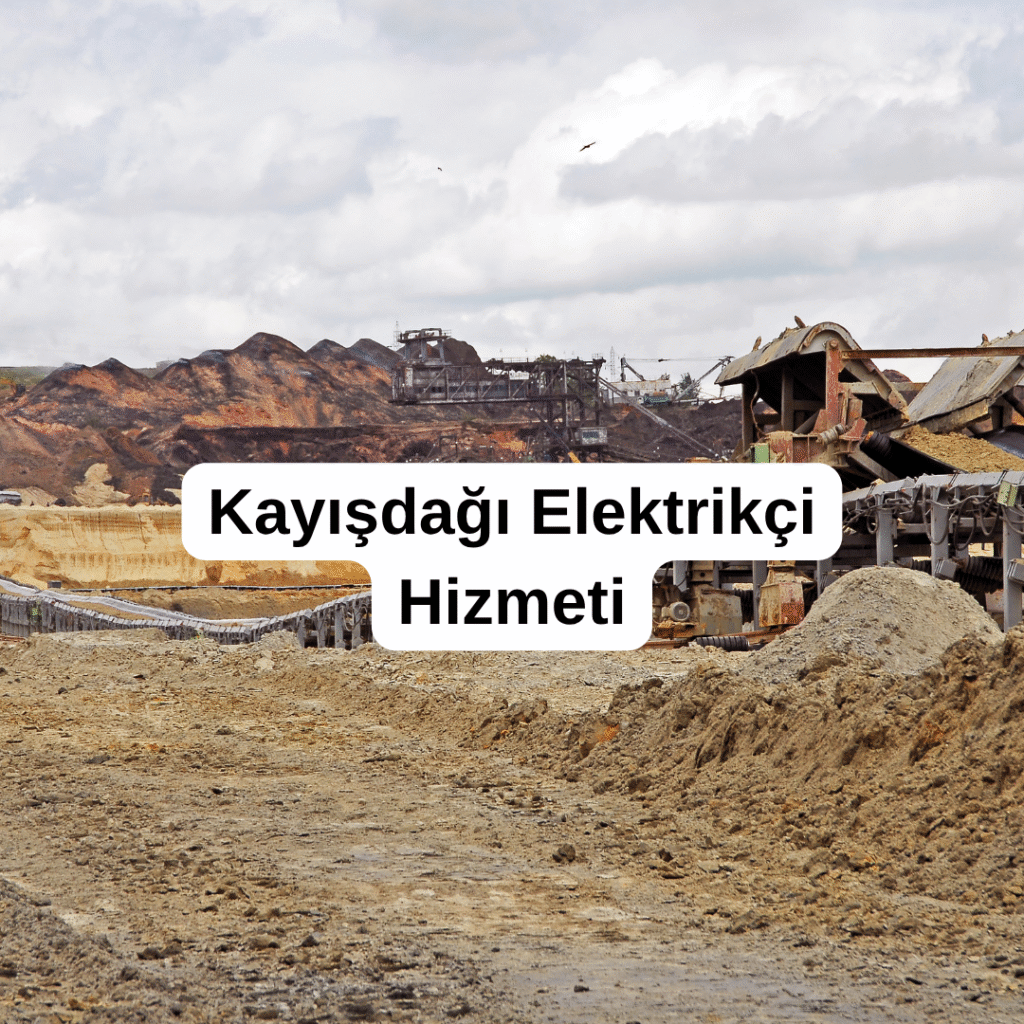 Kayışdağı Elektrikçi Hizmeti