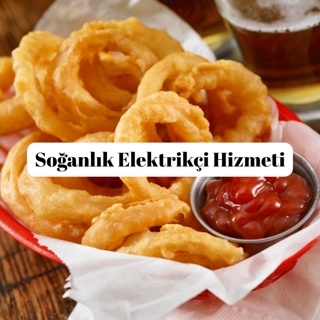 Soğanlık Elektrikçi Hizmeti