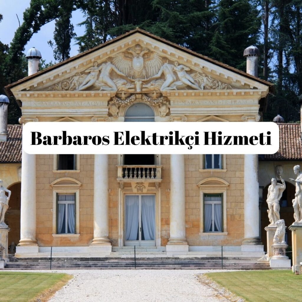 Barbaros Elektrikçi Hizmeti