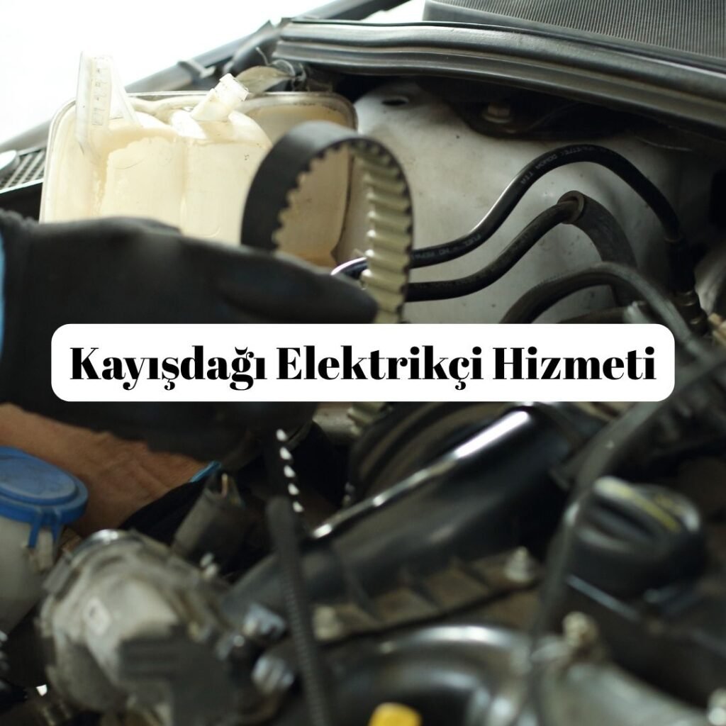 Kayışdağı Elektrikçi Hizmeti